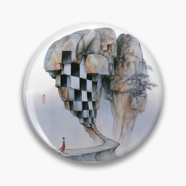 Item preview, Monolith of the Checkered Monks designed and sold by bloorose.