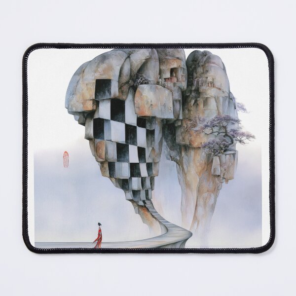 Item preview, Monolith of the Checkered Monks designed and sold by bloorose.