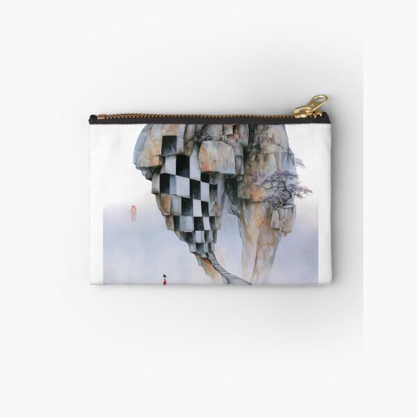 Item preview, Monolith of the Checkered Monks designed and sold by bloorose.