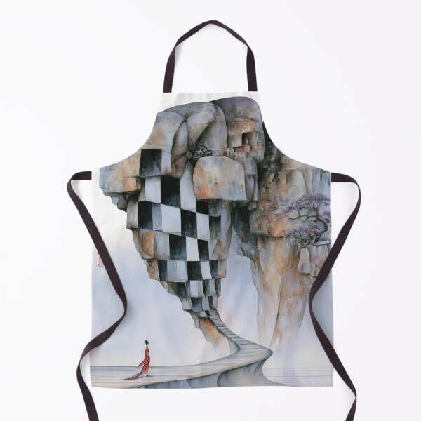 Item preview, Monolith of the Checkered Monks designed and sold by bloorose.