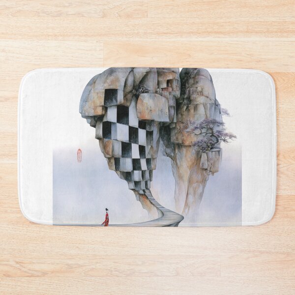 Item preview, Monolith of the Checkered Monks designed and sold by bloorose.