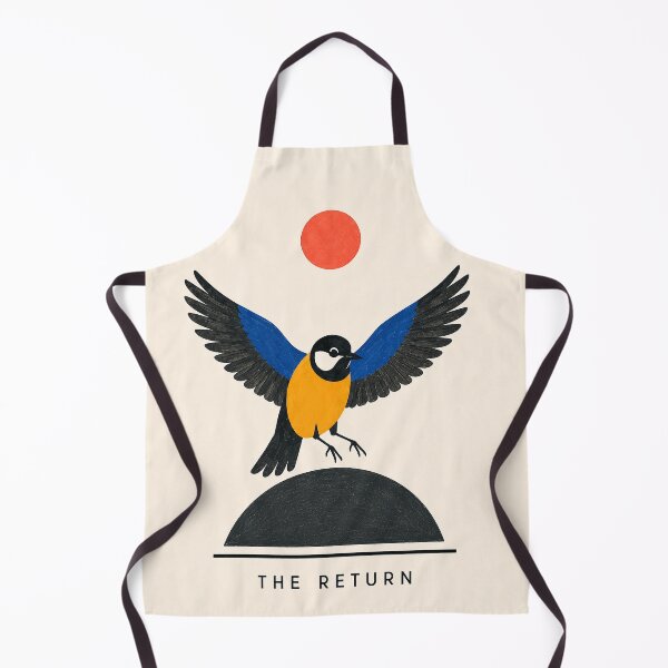 Item preview, "The Return" Abstract Bird Art Print | Modern Minimalist Geometric Art designed and sold by Filora Atelier | Bird Art.