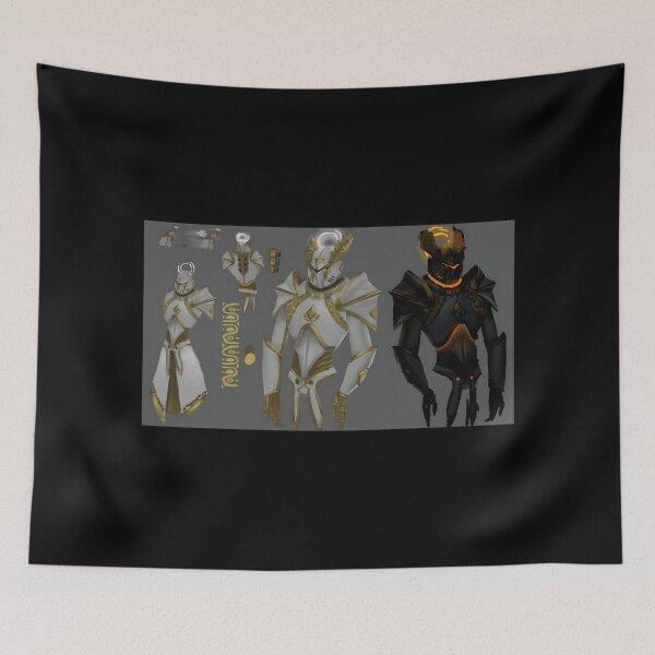 Item preview, Futuristic Knight Armor Concept designed and sold by J-Mindful.
