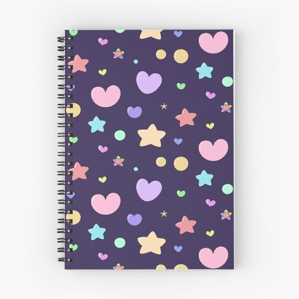 Item preview, Cute Pastel Stars Hearts and Circles Pattern designed and sold by ubborn.