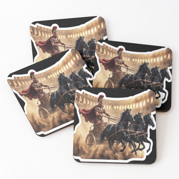 Item preview, Roman Chariot Race | Colosseum Warrior designed and sold by MAVIRA ART.