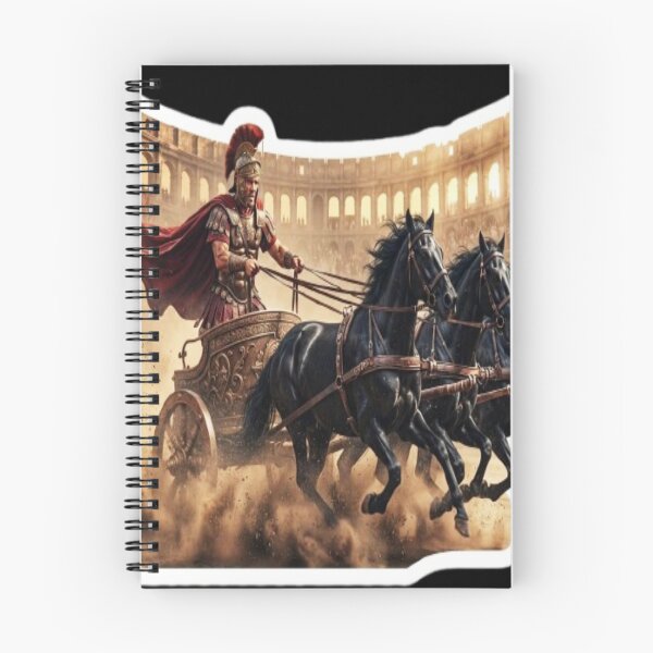 Item preview, Roman Chariot Race | Colosseum Warrior designed and sold by JMAVILA ART.