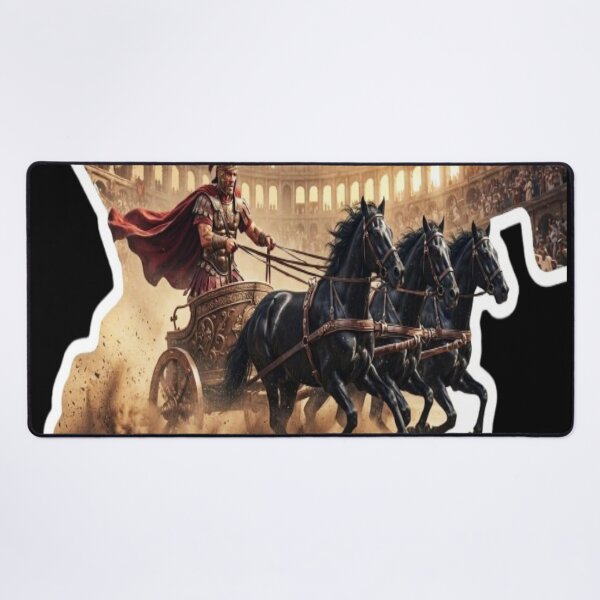 Item preview, Roman Chariot Race | Colosseum Warrior designed and sold by JMAVILA ART.