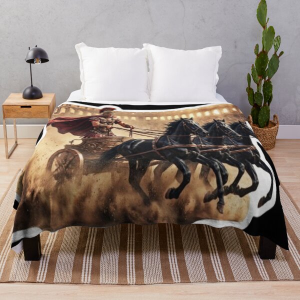 Item preview, Roman Chariot Race | Colosseum Warrior designed and sold by JMAVILA ART.