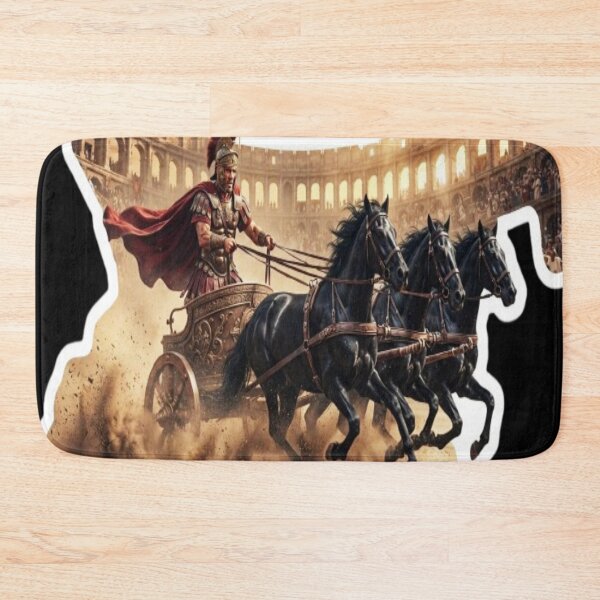 Item preview, Roman Chariot Race | Colosseum Warrior designed and sold by JMAVILA ART.