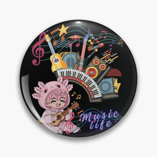 Item preview, Cute Ukulele Player Music Lover Design designed and sold by unboxedbyJuls.