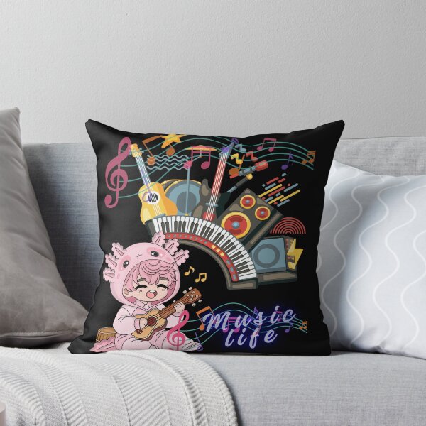 Item preview, Cute Ukulele Player Music Lover Design designed and sold by unboxedbyJuls.