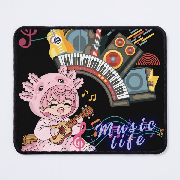 Item preview, Cute Ukulele Player Music Lover Design designed and sold by unboxedbyJuls.