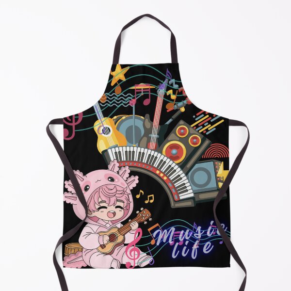 Item preview, Cute Ukulele Player Music Lover Design designed and sold by unboxedbyJuls.
