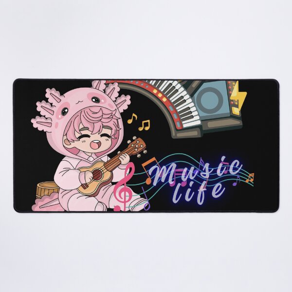 Item preview, Cute Ukulele Player Music Lover Design designed and sold by unboxedbyJuls.