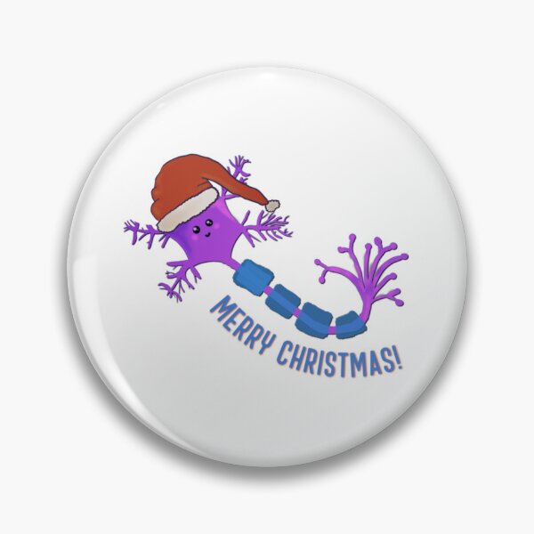 Item preview, Merry Christmas, cute neuron   designed and sold by Nathan-Store.