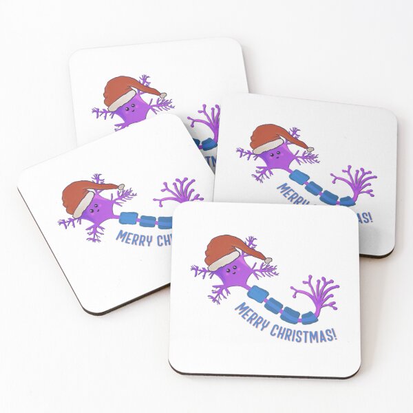 Item preview, Merry Christmas, cute neuron   designed and sold by Nathan-Store.