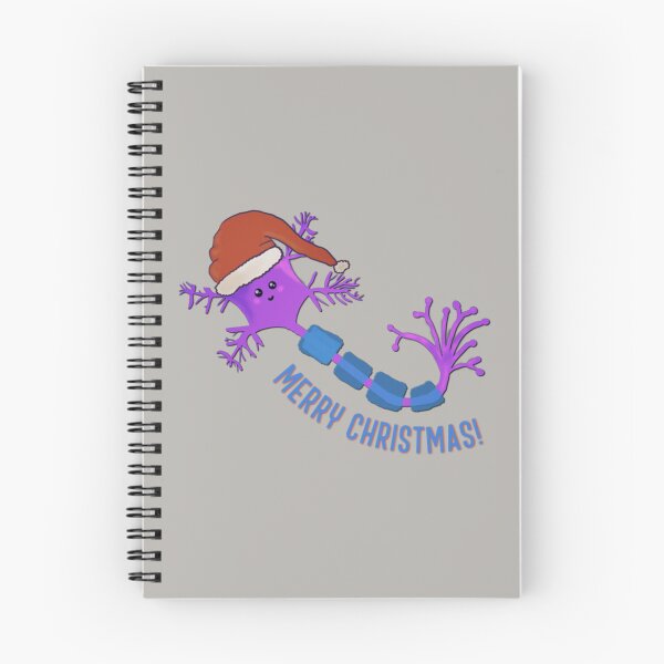 Item preview, Merry Christmas, cute neuron   designed and sold by Nathan-Store.