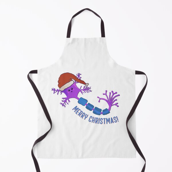 Item preview, Merry Christmas, cute neuron   designed and sold by Nathan-Store.