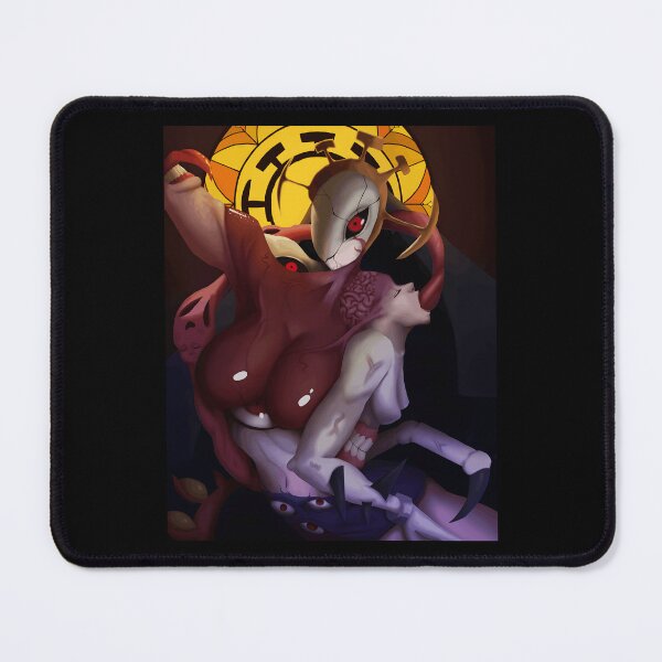 Item preview, Surreal Horror Art with Creature and Human Fusion designed and sold by J-Mindful.