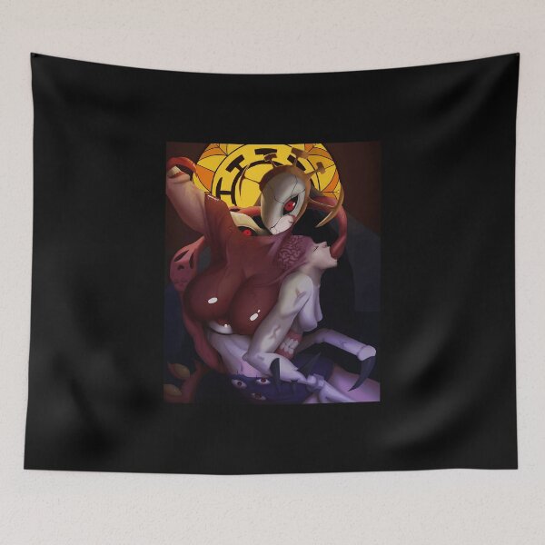 Item preview, Surreal Horror Art with Creature and Human Fusion designed and sold by J-Mindful.
