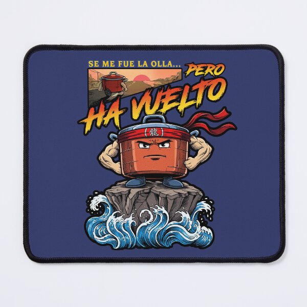 Item preview, La Olla Ha Vuelto designed and sold by Lidra Zehcnas.