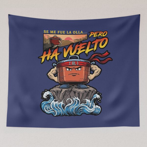 Item preview, La Olla Ha Vuelto designed and sold by Lidra Zehcnas.