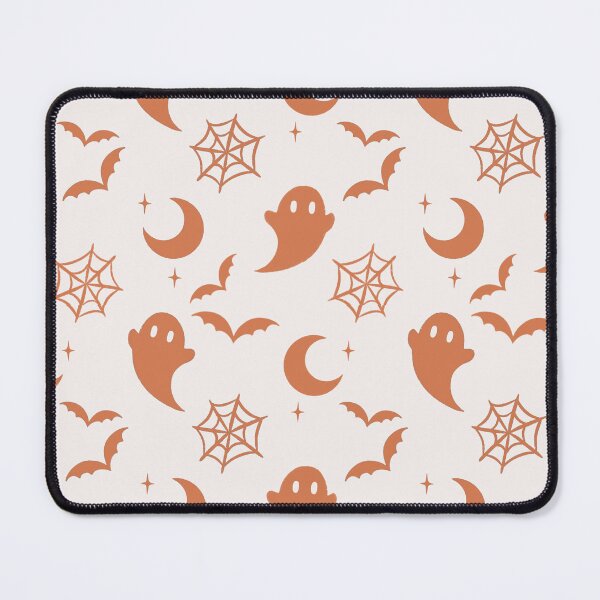 Item preview, Halloween Ghost & Bat Pattern | Moon & Spiderweb Design designed and sold by TheSpellboundArtist.
