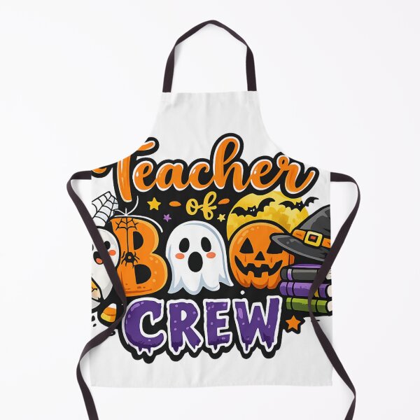 Item preview, Teacher of Boo Crew – Cute Halloween Ghost Teacher Design designed and sold by Gallery-yuuna .