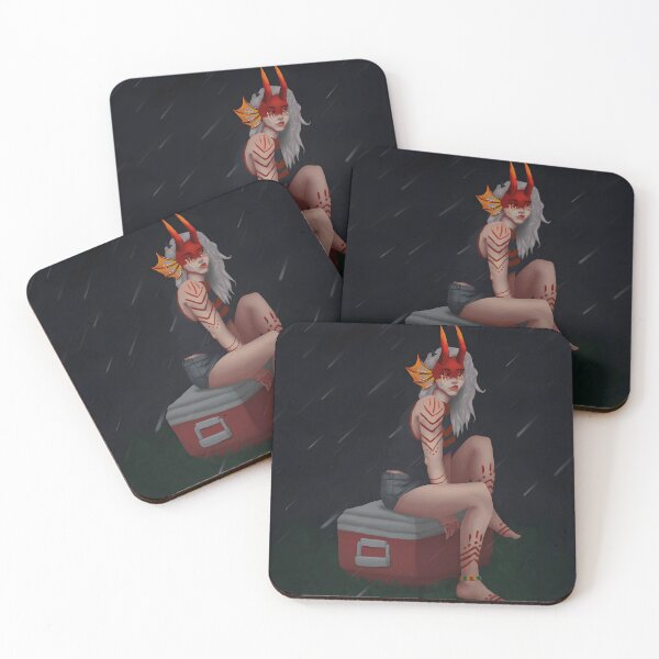 Item preview, Mystical Rainy Night Portrait designed and sold by J-Mindful.