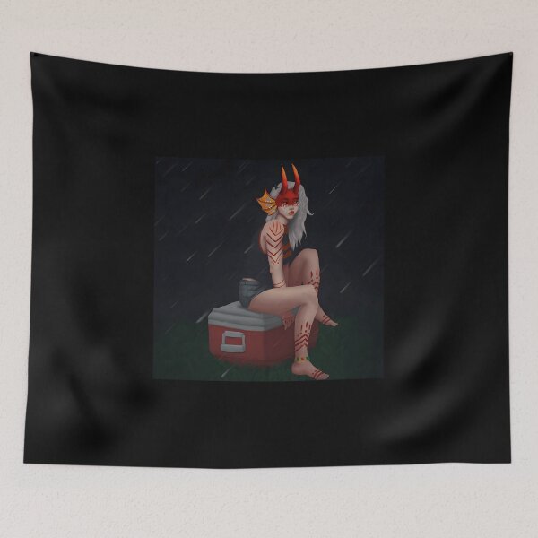 Item preview, Mystical Rainy Night Portrait designed and sold by J-Mindful.