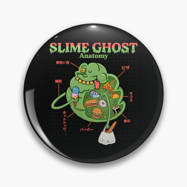 Item preview, Slime ghost designed and sold by ppmid.