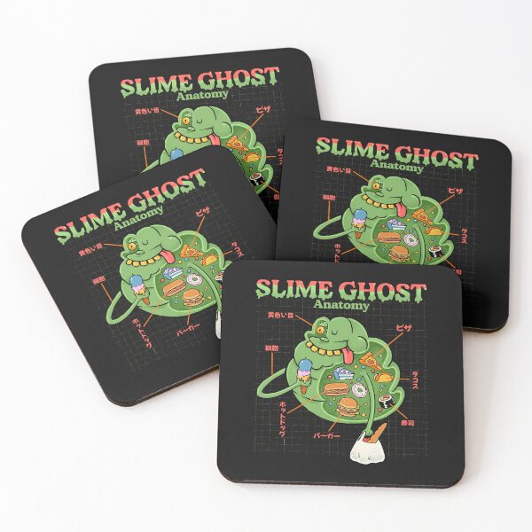 Item preview, Slime ghost designed and sold by ppmid.