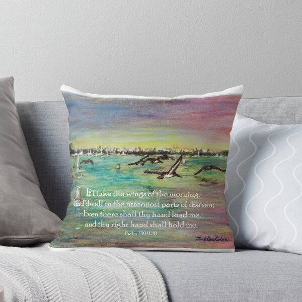 Item preview, Pelicans Fly- Psalm 139 designed and sold by Janis Lee Colon.