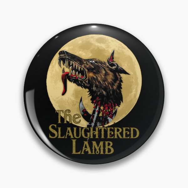 Item preview, The Slaughtered Lamb designed and sold by Power Up Prints.