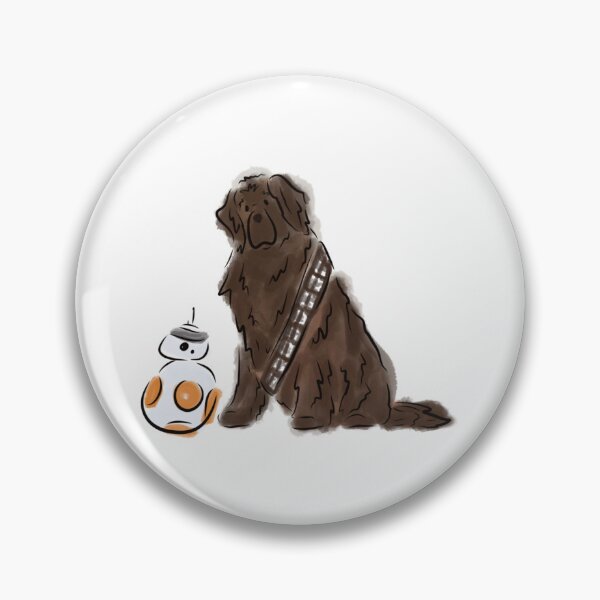 Item preview, Newfoundland in Chewbacca Costume  designed and sold by lovemydoggie.