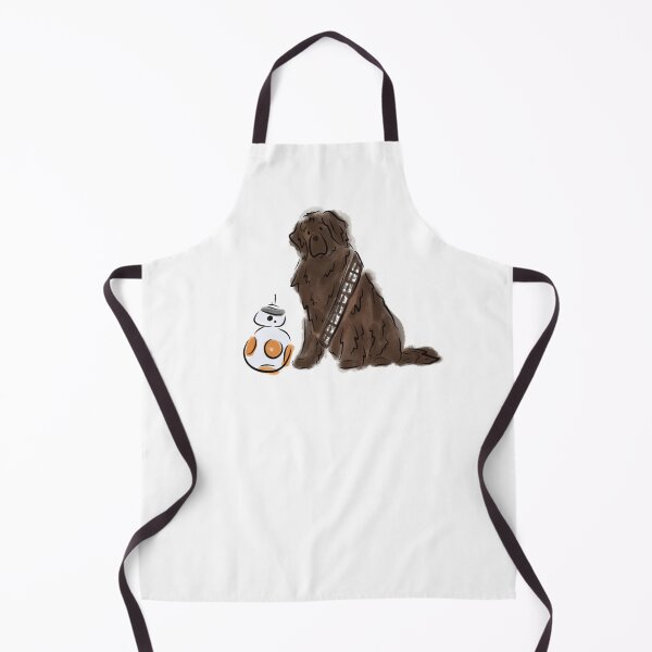 Item preview, Newfoundland in Chewbacca Costume  designed and sold by lovemydoggie.