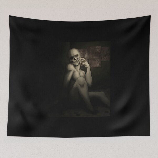 Item preview, Haunting Skeleton Art designed and sold by J-Mindful.