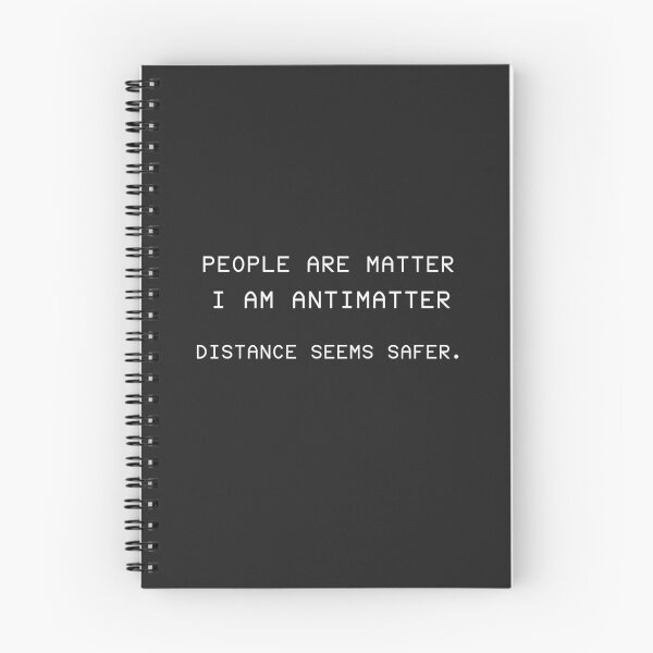 Item preview, Antimatter Physics Design | Science Lover Gift designed and sold by Cordilla_Xevoc.