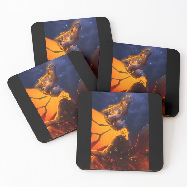 Item preview, Epic Fire Warrior with Sword Design designed and sold by J-Mindful.