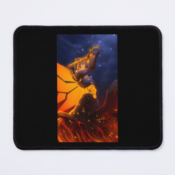 Item preview, Epic Fire Warrior with Sword Design designed and sold by J-Mindful.