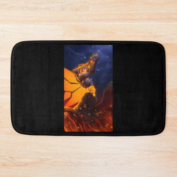 Item preview, Epic Fire Warrior with Sword Design designed and sold by J-Mindful.