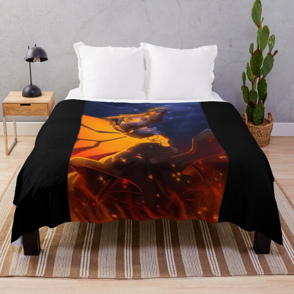 Item preview, Epic Fire Warrior with Sword Design designed and sold by J-Mindful.