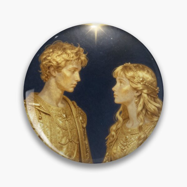 Item preview, Golden Cosmic Souls designed and sold by FotoworldEdel.