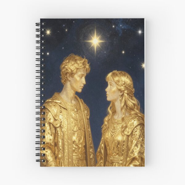Item preview, Golden Cosmic Souls designed and sold by FotoworldEdel.