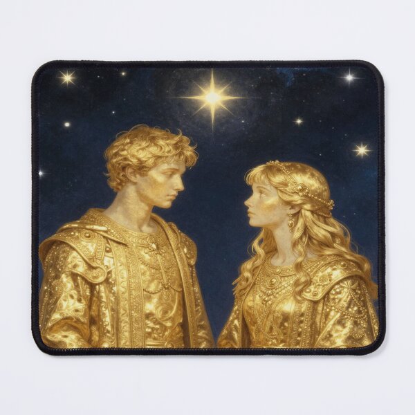 Item preview, Golden Cosmic Souls designed and sold by FotoworldEdel.