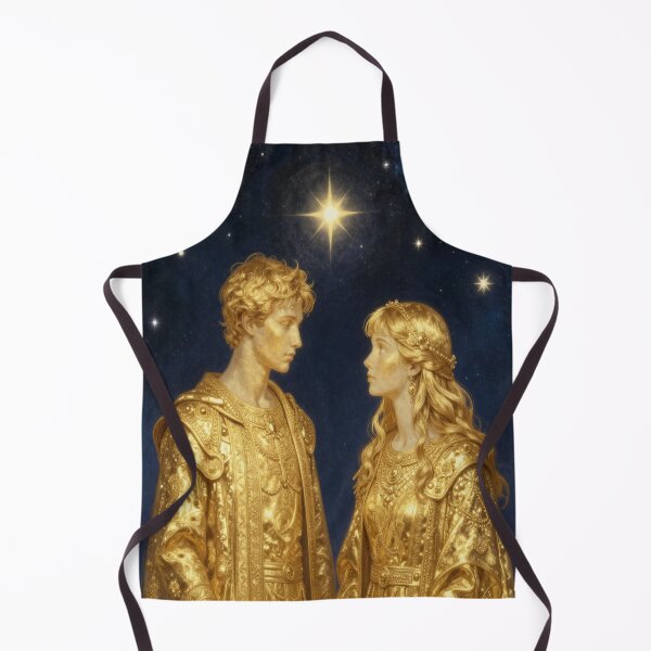 Item preview, Golden Cosmic Souls designed and sold by FotoworldEdel.