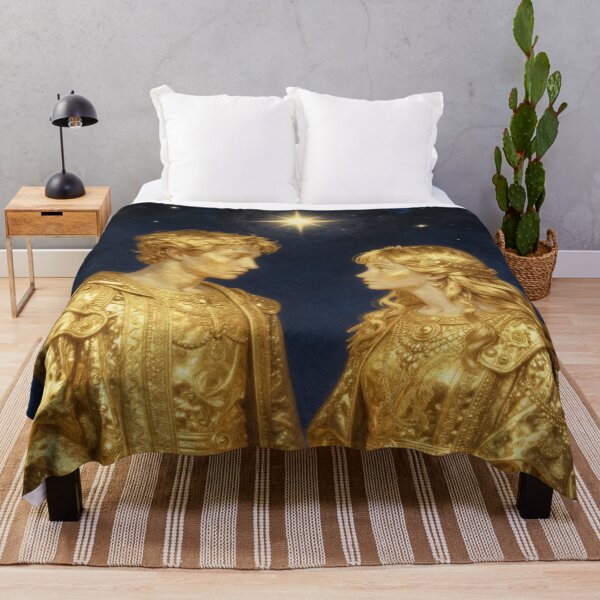 Item preview, Golden Cosmic Souls designed and sold by FotoworldEdel.