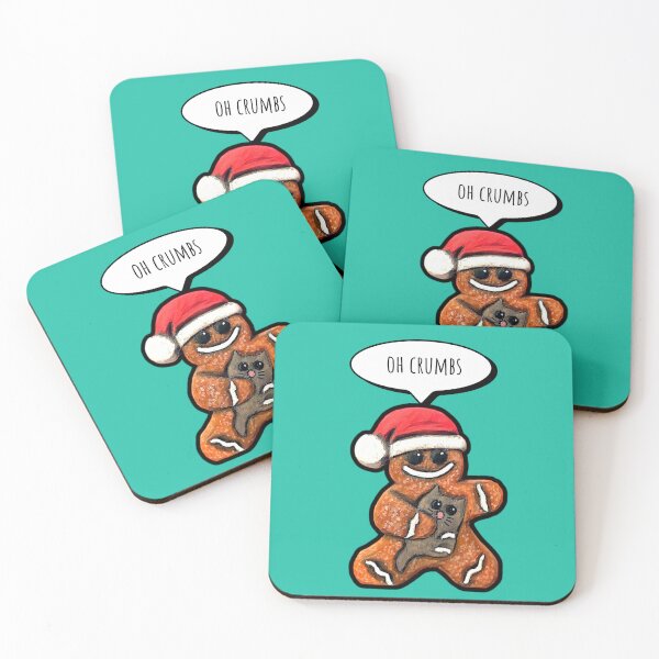 Item preview, Cheeky Gingerbread Man - Oh Crumbs! designed and sold by TurquoiseChicken.