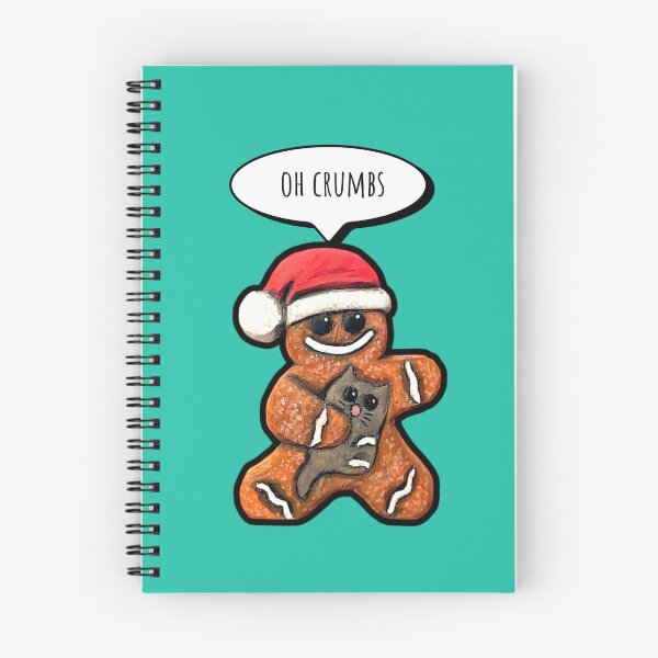 Item preview, Cheeky Gingerbread Man - Oh Crumbs! designed and sold by TurquoiseChicken.