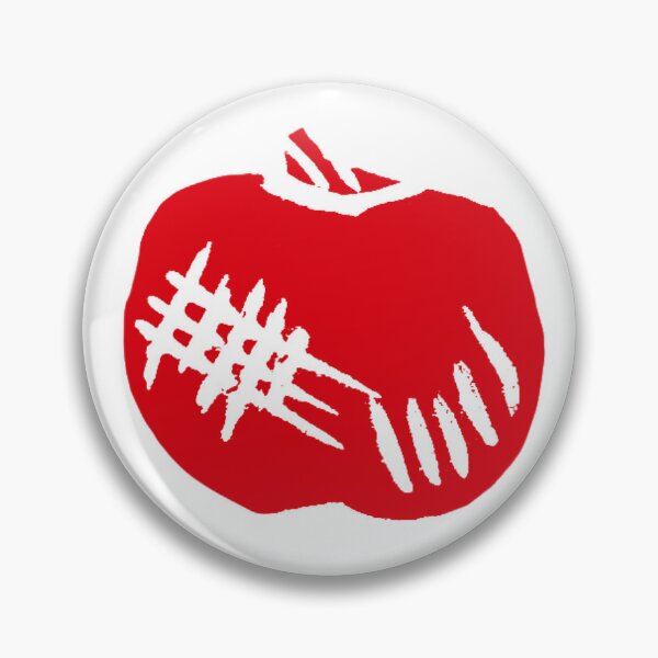 Item preview, Red Apple Lino Print designed and sold by santyl.